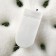 Snowflake LED figure 15 cm, phlock, batteries CR2032x2 (not complete), glow warm white