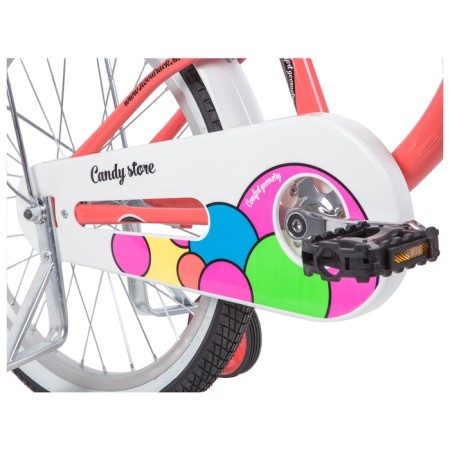 Bicycle 20 "Novatrack Candy, Coral color-8