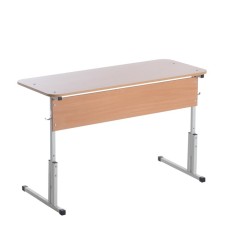 Student round. Double height adjustable, growth group No. 3-7,