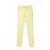 Women's jeans modeling CONTE ELEGANT, XS size, Pastel Yellow color