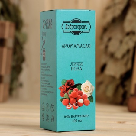 Essential oil "Lichi and Rose", 100 ml "Dobroparov"-3