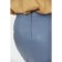 Ski-pencil of artificial leather, size 42