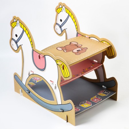 Cake stand "Horse"-2