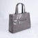 Luggage bag, external pocket, long belt, gray color