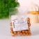 Confectionery sprinkling "Shine", orange, 50 g
