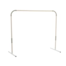 Fitolamps stand, 84 × 37 × 70 cm, adjustable in height, plastic