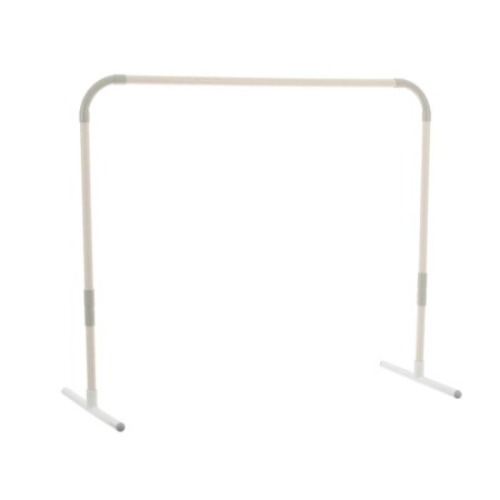Fitolamps stand, 84 × 37 × 70 cm, adjustable in height, plastic
