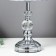 Board lamp 16884/1 E27 40W chrome 22x22x35 cm Risalux
