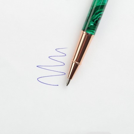 Metal pen with a cap “Russia inside each”, accessories gold-4