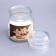 Candle in the bank Aromatic "Sweet Vanilla" 6x8.5cm