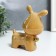 Souvenir Ceramics "Pyosik with a bell on the collar" Mix 13.5x7x11.5 cm