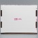 Box a gift team with a window, packaging, "flowers", white, 27x10x21 cm
