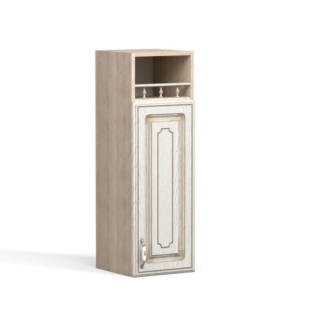 Cabinet hinged with shelf Angelica 300x300x920 Dub milk/ash