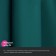 Curtain for the bathroom IDDIS P04PE18I11, PE, 200x180 cm, dark green