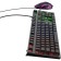 Keyboard + mouse oller 500GMK Claw: Gray/Black Mouse: Black/Gray USB Multimedia Led (1546 106689