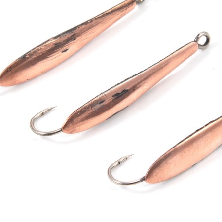 Vertical spinning "Yaman" Malek, size 28 mm, 1.3 g, color copper-2