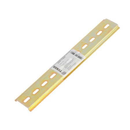 Din-rack tundra krep, l = 225, yellow zinc, in the package of 1 pc.-2