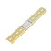 Din-rack tundra krep, l = 225, yellow zinc, in the package of 1 pc.