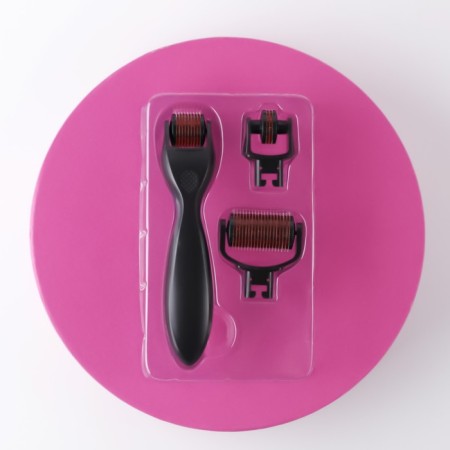 Mesoroller “Dream”, Mesoroller “Be always perfect”, with interchangeable nozzles, 1 mm needle length-4