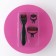 Mesoroller “Dream”, Mesoroller “Be always perfect”, with interchangeable nozzles, 1 mm needle length