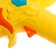 Sword with gears, light and sound effects, works from batteries