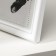 Photo frame 10x15 cm with a stamp. Podushka "baby" white 28x24 cm