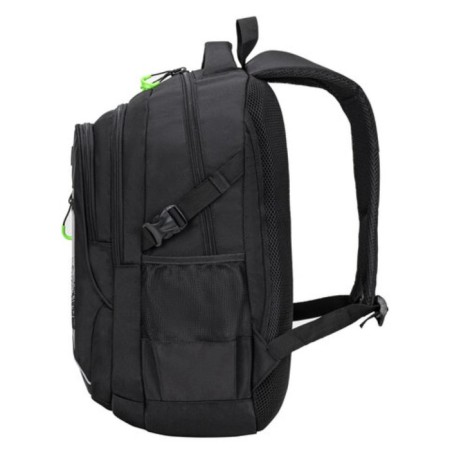 Brauberg Content's backpack universal, 3 departments, a reflective print, "Dark City", 47x33x18 cm, 270763-2