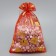 Bag Gift Organza "New Year's toys", 16 x 24 cm +/- 1.5 cm, New Year