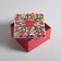 A set of boxes 3 in 1, gift packaging, “March 8”, 18 x 18 x 10–22 x 22 x 12 cm