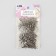 Sift hook No. 4, 21 × 13 mm, 100 pcs, silver color