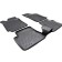 Rugs in Lifan Breez Salon 2006-2016, 4 pcs. (polyurethane, standard)