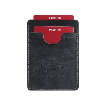 V-49-30 Cardholder monnicol V-61, Black Pulap-30