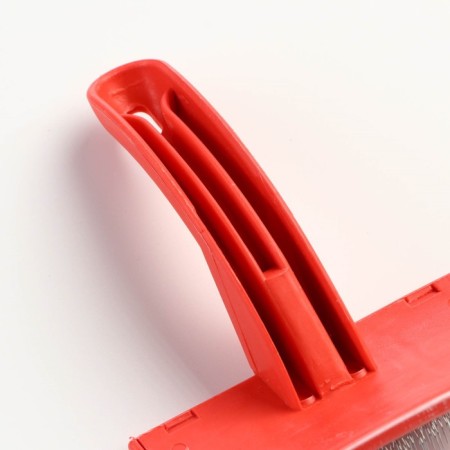 Puchoderma without drops, ergonomic pen, 10 x 15 cm, red-3