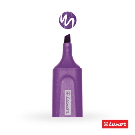 Luxor Textliter Metallic textbook Violet, 1-5mm.-1