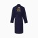 Terrious male bathrobe. "Best husband" rr 52-54, blue