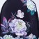 School Youth Backpack "Flowers", 27x10x23 cm