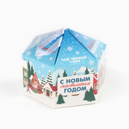 New Year! Tea in the box Dome "Happy New Year", 50g-5