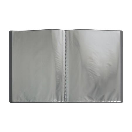 Folder with 30 A4, 600 μm inserts, calligrata, 15 mm, gray-2