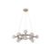 Sid chandelier, size 60x120 cm, G9 15x5W,