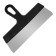 Facade spatula "Remocolor" 12-5-300, stainless steel, plastic handle, 300 mm