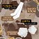 Carnival set "Honey graduate": bows 2 pcs., Golf