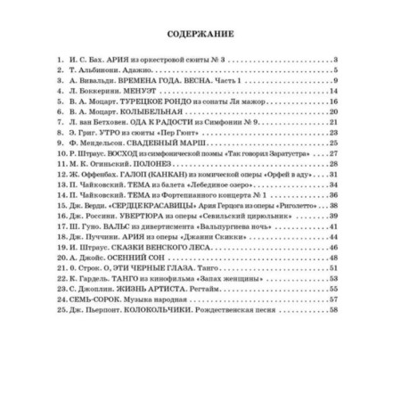Home concert: The most famous works for piano. 9th edition. Comp. Sazonova N.-1