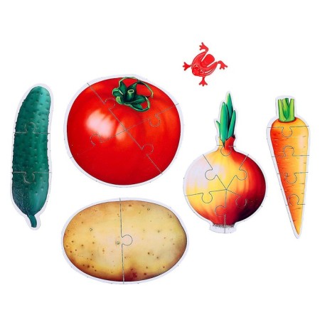 Maxi Puzzles "Vegetables"-1