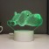 S soat "Dog" LED 7 colors USB/from the batteries white Risalux