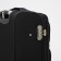 Small suitcase 20 ”, lightning department, code castle, 3 wheels, 2 outer pockets, black color
