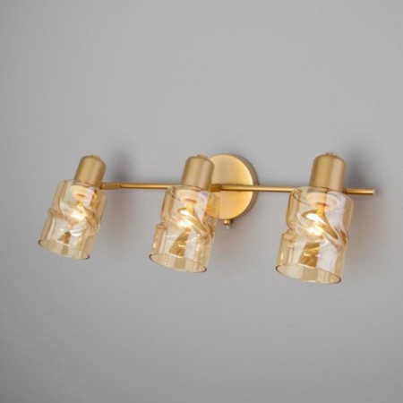 ANSA lamp, 3x40W E14, color gold