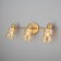 ANSA lamp, 3x40W E14, color gold