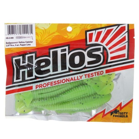 The Helios Catcher Pepper Lime vibrochist, 9 cm, 5 pcs. (HS-2-009)-1