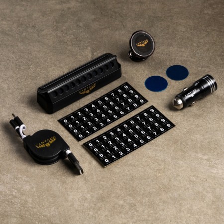 Cartage gift set, the best driver, 4 items-1