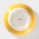 Basilly Ceramic Dolyana "Sea World", 800 ml, d = 14 cm, yellow color